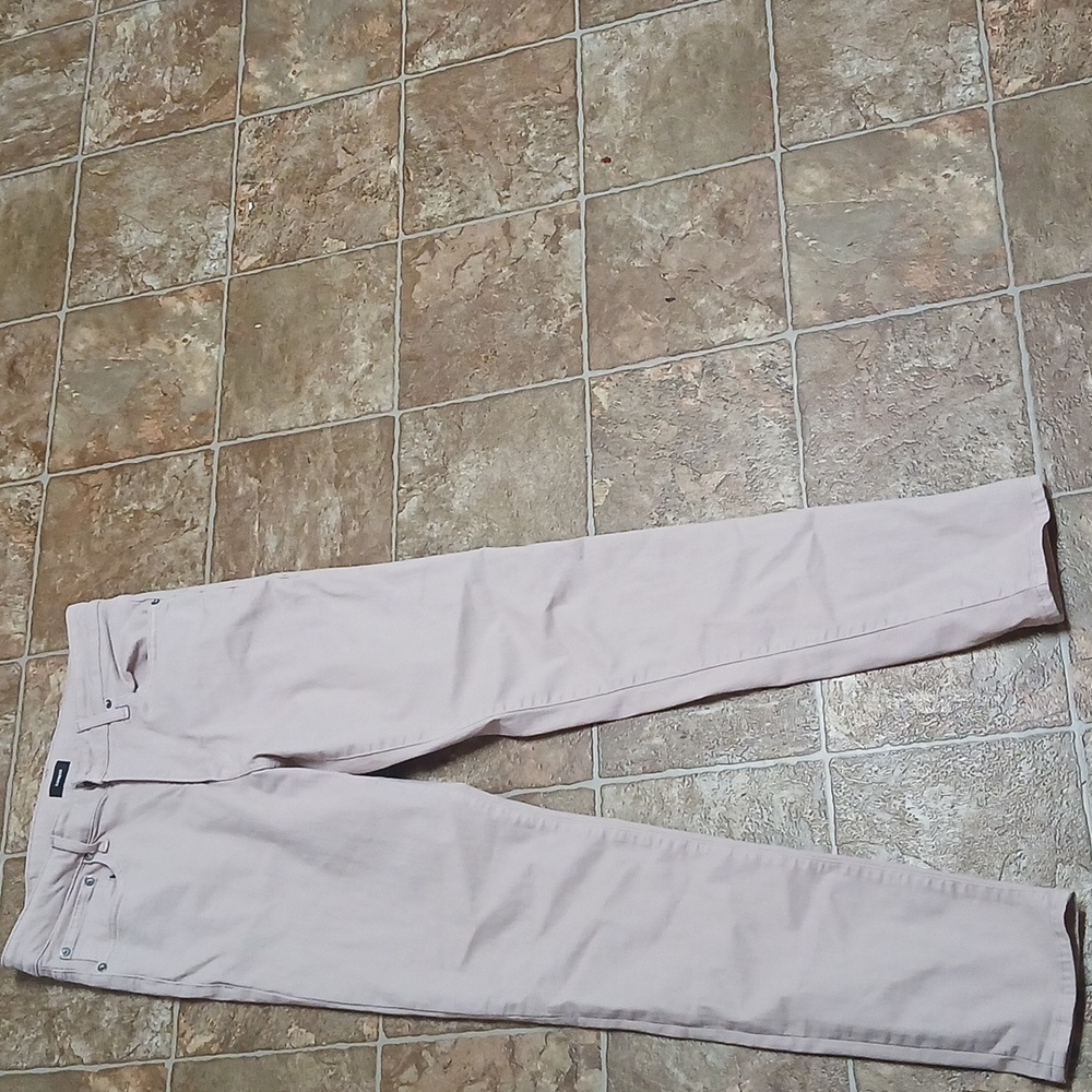 Express Light Pink Skinny Jeans Size 32